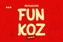 FUNKOZ Font