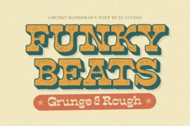 Funky Beats Font Family