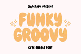 Funky Groovy Font