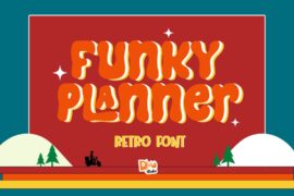 Funky Planner Font
