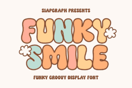 Funky Smile Font