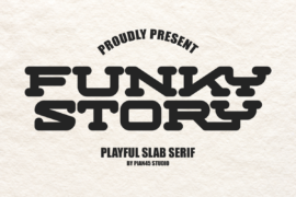 Funky Story Font