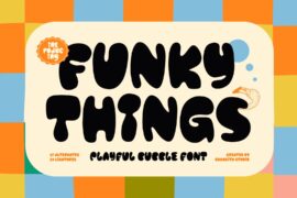 Funky Things Font