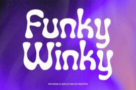 Funky Winky Font