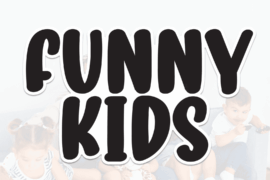 Funny Kids Font