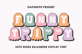 Funny Trippy Font