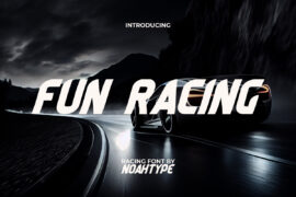 FunRacingDemo Font