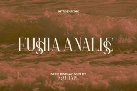 Fushia Analise Demo Font