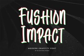 Fushion Impact Font