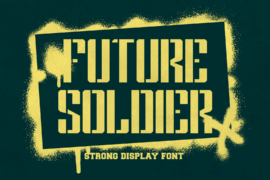 Future Soldier Font Family