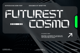 Futurest Cosmo Font