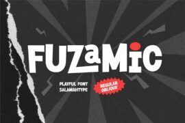 Fuzamic Personal Use Font