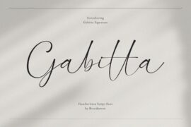 Gabitta Font