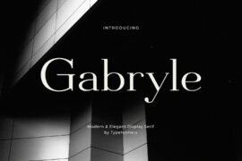 Gabryle Font