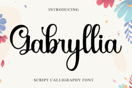 Gabryllia Font