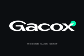 Gacox Font