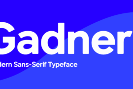 Gadner Font