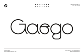 Gaego Font