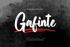 Gafinte Font