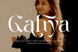 Gafiya Font