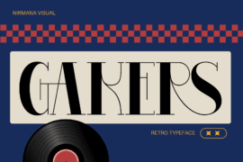 Gakers Retro Font