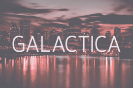 Galactica Font