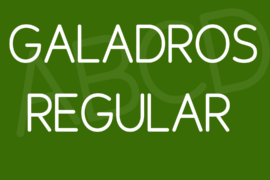 Galadros Font