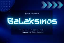 Galaksinos Font