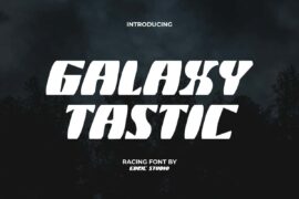GalaxyTasticDemo Font