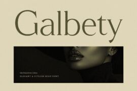 Galbety Font