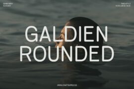Galdien Rounded Demo Font