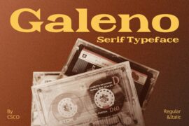 galeno Demo Font