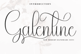 Galentine Font