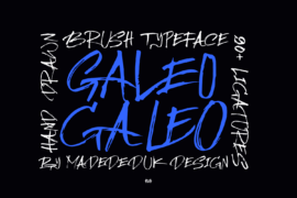 Galeo DEMO Font
