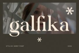 Galfika Font