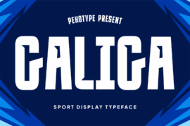 Galiga Font