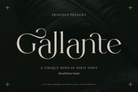 Gallante Font