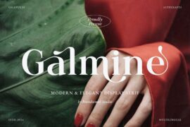 Galmine Font