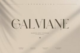 Galviane Font