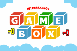 Game Box Font