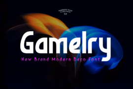 Gamelry DEMO Font