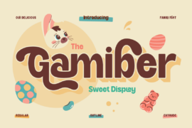 Gamiber Font