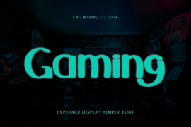 Gaming Font