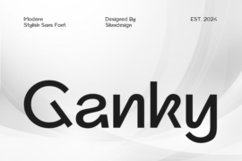 Ganky Font