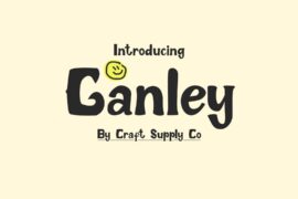 Ganley Demo Font
