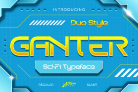Ganter Font Family