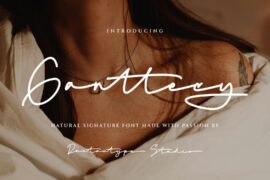 Ganttecy Font