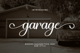 Garage Font