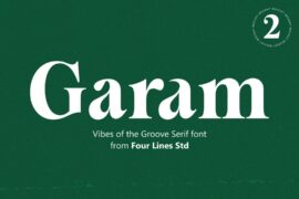 Garam Font Family