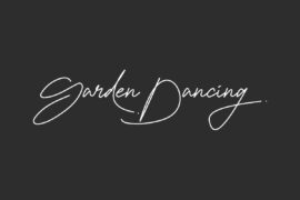 Garden Dancing Demo Font